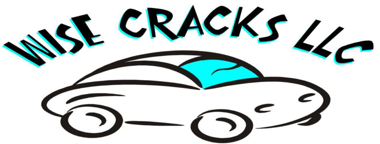 Wise Cracks LLC color logo cropped car 768x292