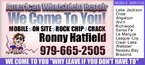 MOBILE WINDSHIELD REPAIR BY RONNY