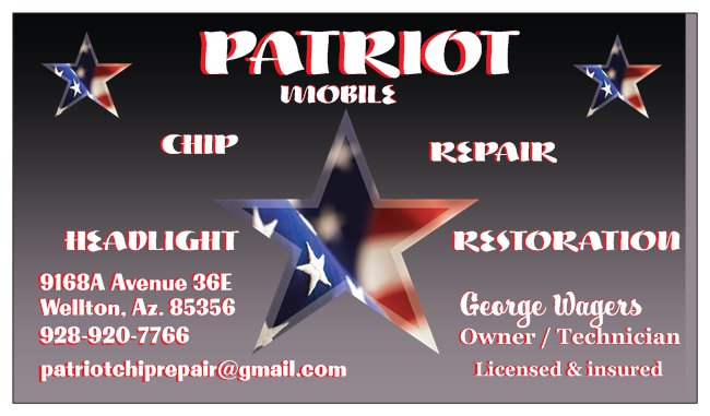 ppatriot business card III