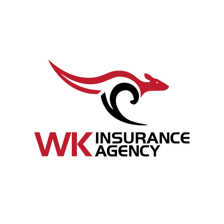WK Agency Logo Red white 768x768