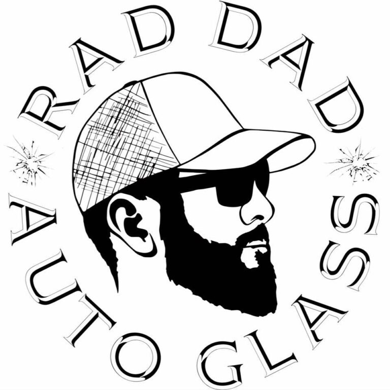 Rad Dad Auto Glass Logo 768x769