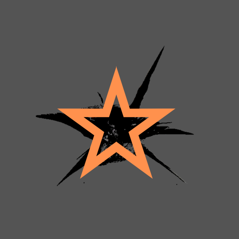 Glass Chip Stars Logo Star 768x768