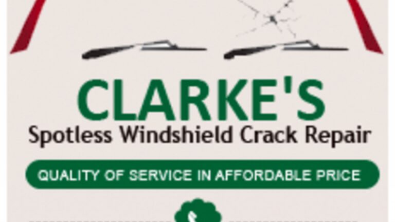 Clarke's Spotless Windshield Crack Repair