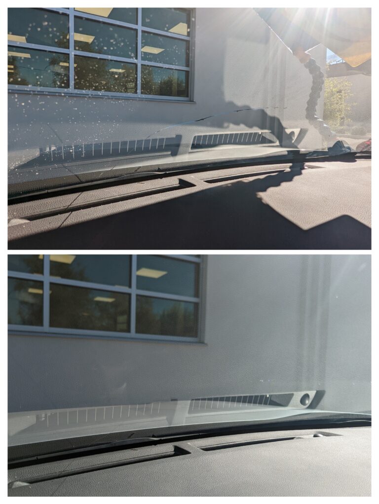 Mobile rock chip repair