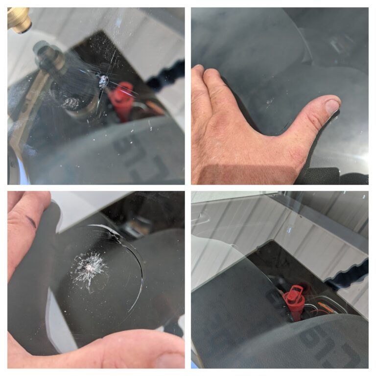 Mobile rock chip repair