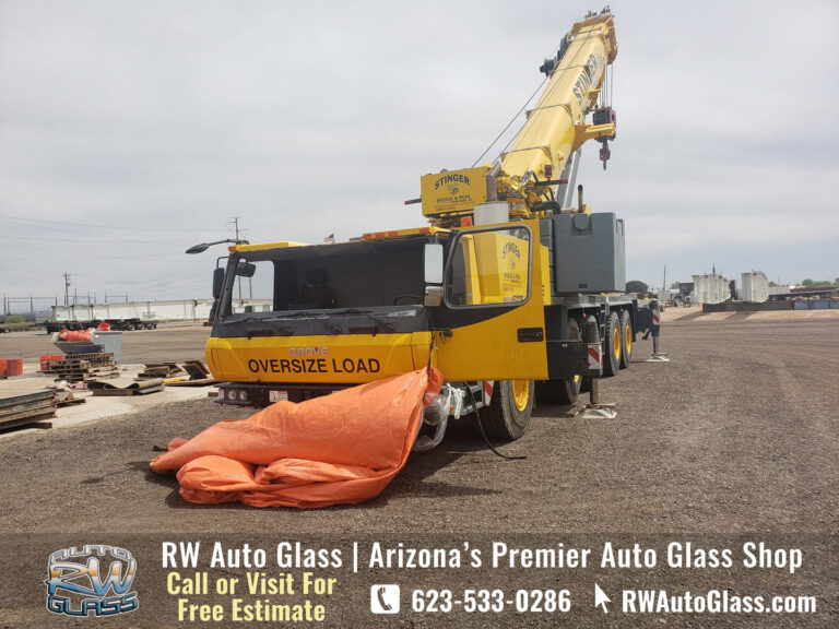 heavy equipment auto glass repair queen creek arizona 768x576