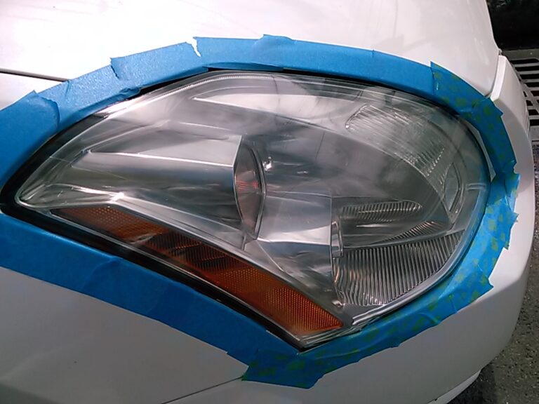 Headlight Restoration