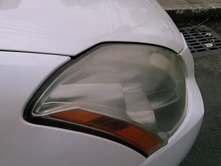 Headlight Restoration