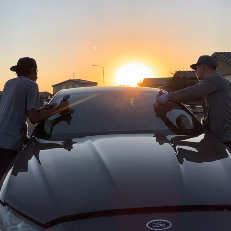 Windshield Ford Sunset square 768x768