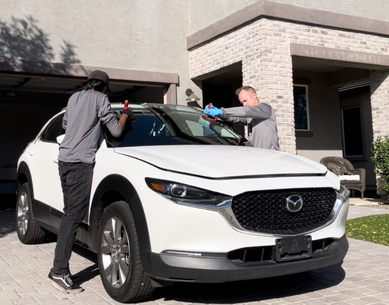 Windshield Replacement Mazda 768x603